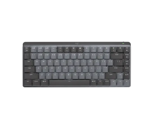 Teclado Logitech Mx Mechanical Mini Grafito Iluminado Inalambrico Bolt Bluetooth Usb-c Usb