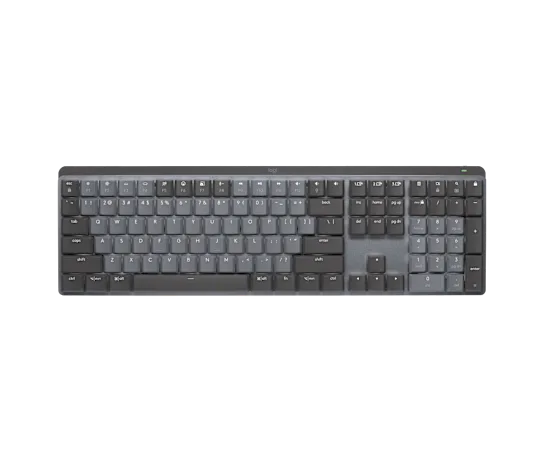 Teclado Logitech Mx Mechanical Grafito Iluminado Inalambrico Bolt Bluetooth Usb-c Usb
