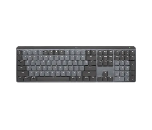 Teclado Logitech Mx Mechanical Grafito Iluminado Inalambrico Bolt Bluetooth Usb-c Usb
