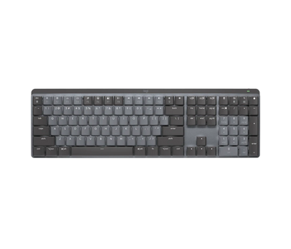 Teclado Logitech Mx Mechanical Iluminado Inalambrico Logi Bolt Bluetooth Usb-c Grafito
