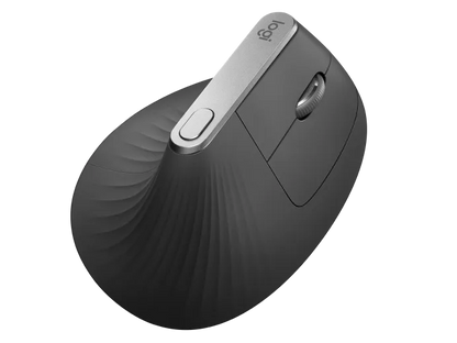Mouse Logitech Mx Vertical Ergonomico Easy-switch Recargable Bluetooth Unifying Grafito