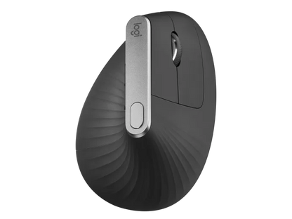 Mouse Logitech Mx Vertical Ergonomico Easy-switch Recargable Bluetooth Unifying Grafito