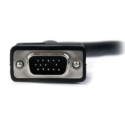 Cable Vga De 10.6m Coaxial De Video De Alta Resolucion Para Pantalla De Computadora - 2x Hd15 Macho - Negro - Startech.com Mod. Mxt101mmhq35