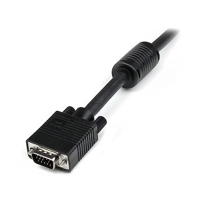 Cable Vga De 10.6m Coaxial De Video De Alta Resolucion Para Pantalla De Computadora - 2x Hd15 Macho - Negro - Startech.com Mod. Mxt101mmhq35