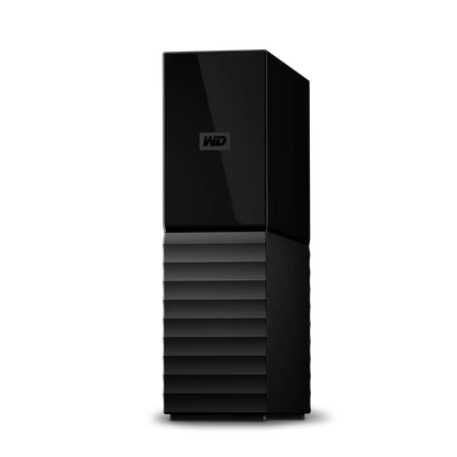 Disco Duro Externo Wd My Book 12tb 3.5 Escritorio Usb3.2 Gen1 Negro Windows Mac Backup Encriptacion Wdbbgb0120hbk-nesn
