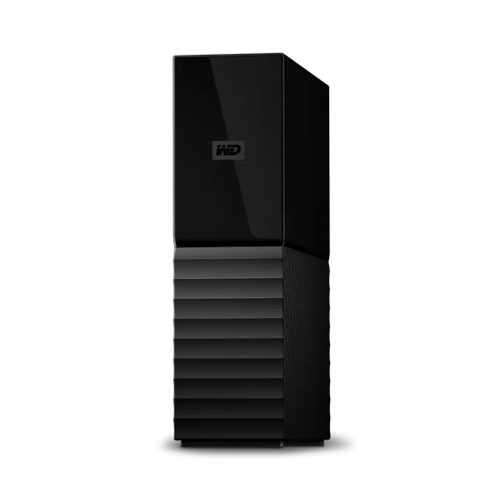 Disco Duro Externo Wd My Book 6tb 3.5 Escritorio Usb3.0 Negro Windows Mac Backup Encriptacion Wdbbgb0060hbk-nesn
