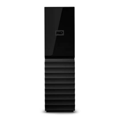 Disco Duro Externo Wd My Book 12tb 3.5 Escritorio Usb3.2 Gen1 Negro Windows Mac Backup Encriptacion Wdbbgb0120hbk-nesn