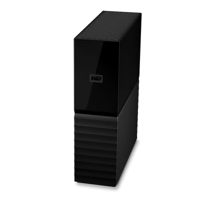 Disco Duro Externo Wd My Book 14tb 3.5 Escritorio Usb3.2 Gen1 Negro Windows Mac Backup Encriptacion Wdbbgb0140hbk-nesn