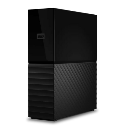 Disco Duro Externo Wd My Book 12tb 3.5 Escritorio Usb3.2 Gen1 Negro Windows Mac Backup Encriptacion Wdbbgb0120hbk-nesn