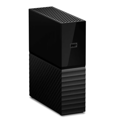 Disco Duro Externo Wd My Book 12tb 3.5 Escritorio Usb3.2 Gen1 Negro Windows Mac Backup Encriptacion Wdbbgb0120hbk-nesn