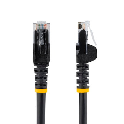 Cable De 5m De Ethernet Snagless Sin Enganches Cat 6 Cat6 Gigabit 5m - Negro - Startech.com Mod. N6patc5mbk