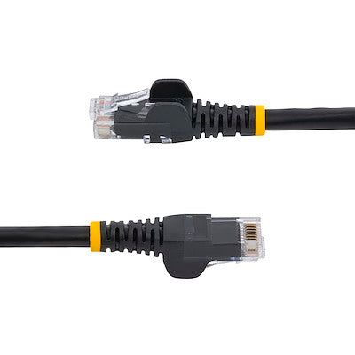 Cable De 5m De Ethernet Snagless Sin Enganches Cat 6 Cat6 Gigabit 5m - Negro - Startech.com Mod. N6patc5mbk