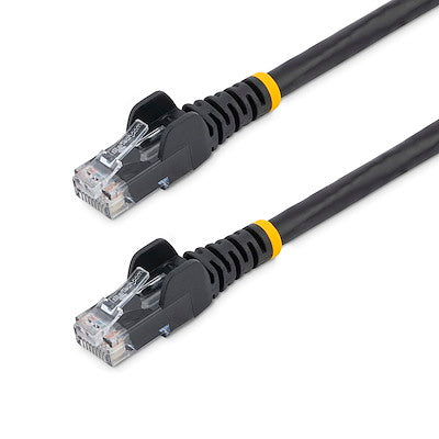 Cable De 5m De Ethernet Snagless Sin Enganches Cat 6 Cat6 Gigabit 5m - Negro - Startech.com Mod. N6patc5mbk