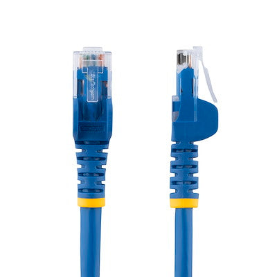 Cable De 50cm De Red Ethernet Snagless Sin Enganches Cat 6 Cat6 Gigabit - Azul - Startech.com Mod. N6patc50cmbl