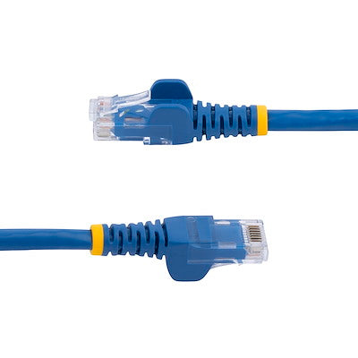 Cable De 50cm De Red Ethernet Snagless Sin Enganches Cat 6 Cat6 Gigabit - Azul - Startech.com Mod. N6patc50cmbl