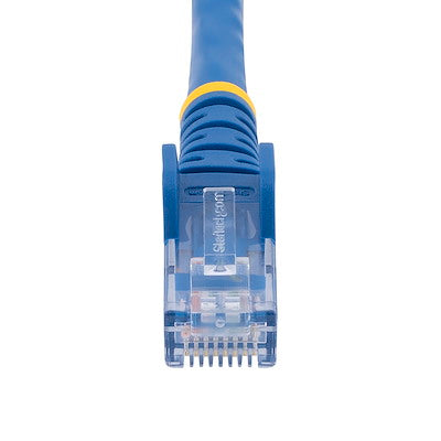Cable De 5m De Red Ethernet Cat5e Rj45 Sin Traba Snagless - Azul - Startech.com Mod. 45pat5mbl
