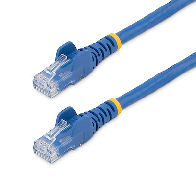 Cable De 50cm De Red Ethernet Snagless Sin Enganches Cat 6 Cat6 Gigabit - Azul - Startech.com Mod. N6patc50cmbl