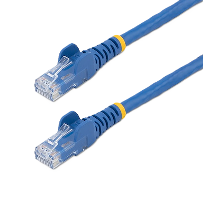 Cable De 50cm De Red Ethernet Snagless Sin Enganches Cat 6 Cat6 Gigabit - Azul - Startech.com Mod. N6patc50cmbl