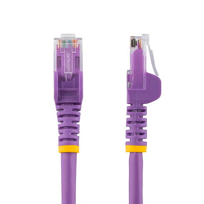 Cable De Red De 1.8m Purpura Cat6 Utp Ethernet Gigabit Rj45 Sin Enganches - Startech.com Mod. N6patch6pl