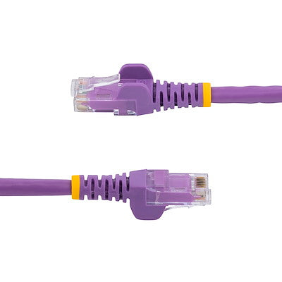 Cable De Red De 1.8m Purpura Cat6 Utp Ethernet Gigabit Rj45 Sin Enganches - Startech.com Mod. N6patch6pl
