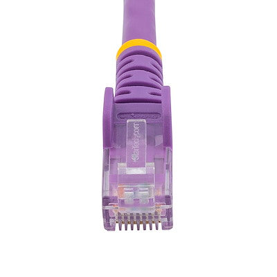 Cable De Red De 1.8m Purpura Cat6 Utp Ethernet Gigabit Rj45 Sin Enganches - Startech.com Mod. N6patch6pl