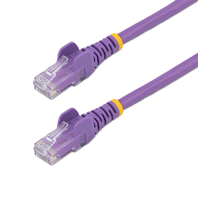 Cable De Red De 1.8m Purpura Cat6 Utp Ethernet Gigabit Rj45 Sin Enganches - Startech.com Mod. N6patch6pl
