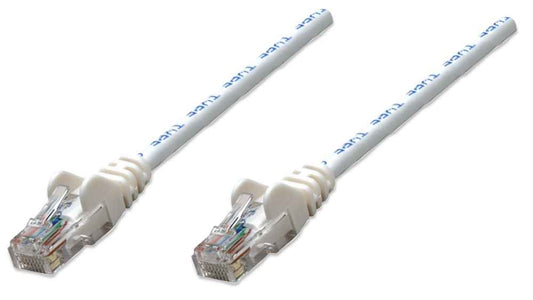Cable Patch,intellinet, Cat 6,  5.0m(16.4f) Utp Blanco