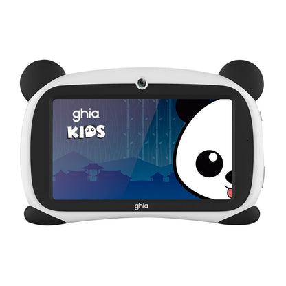 Tablet Ghia Panda 7 Pulg Ips /a133 Quadcore/2gb Ram/32gb /2cam/usb C Wifi/bluetooth/2500mah/android 11 Go /ojos Azules