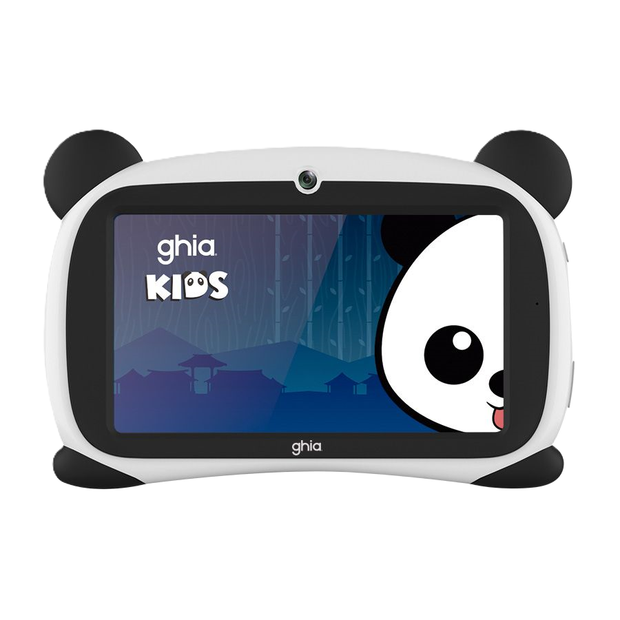 Tablet Ghia Panda 7 Pulg Ips /a133 Quadcore/2gb Ram/32gb /2cam/usb C Wifi/bluetooth/2500mah/android 11 Go /ojos Azules