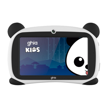Tablet Ghia Panda 7 Pulg Ips /a133 Quadcore/2gb Ram/32gb /2cam/usb C Wifi/bluetooth/2500mah/android 11 Go /ojos Azules