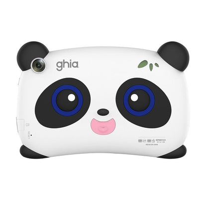 Tablet Ghia Panda 7 Pulg Ips /a133 Quadcore/2gb Ram/32gb /2cam/usb C Wifi/bluetooth/2500mah/android 11 Go /ojos Azules