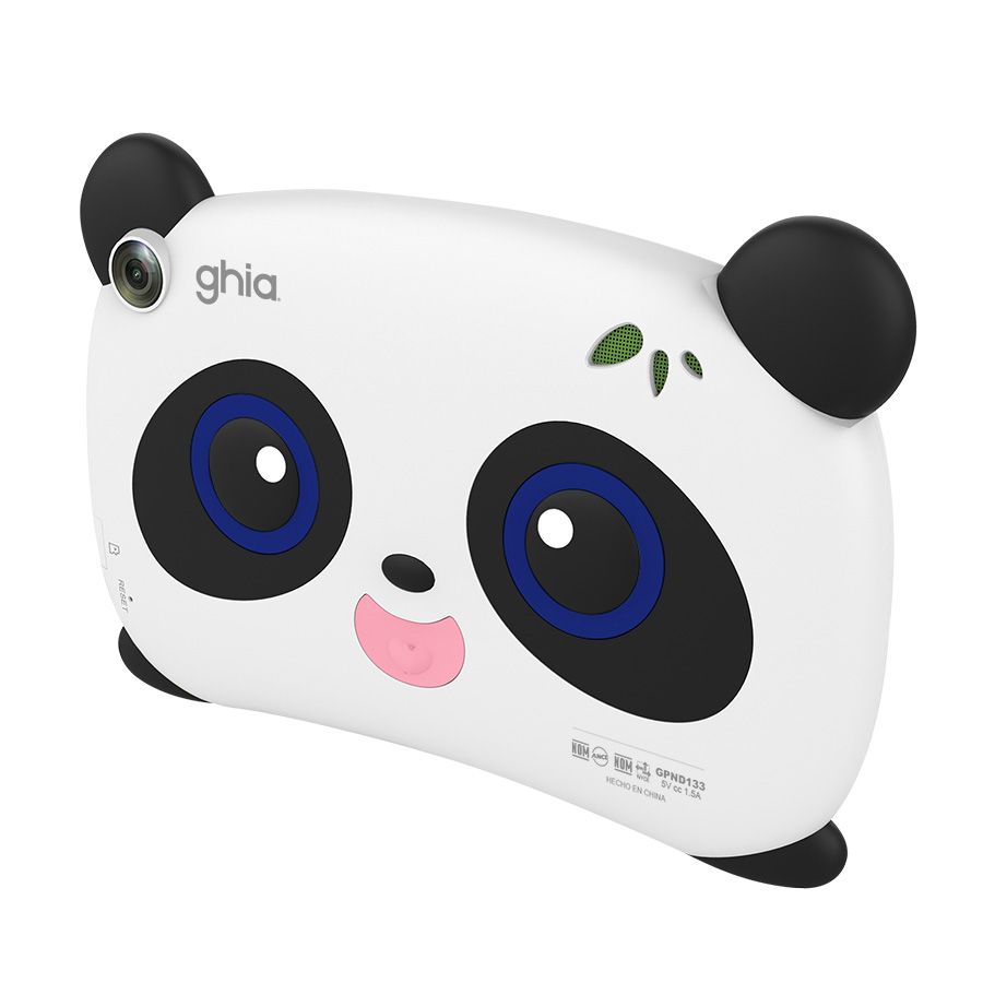 Tablet Ghia Panda 7 Pulg Ips /a133 Quadcore/2gb Ram/32gb /2cam/usb C Wifi/bluetooth/2500mah/android 11 Go /ojos Azules
