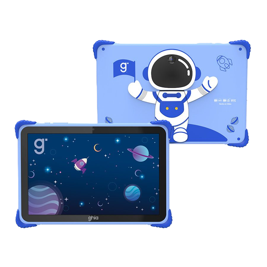 Tablet Kids /a537 Octacore/ 10.1 Pulg Ips /4gb Ram/64gb /usb C/2cam/wifi/bluetooth/6000mah/android 15 /astronauta