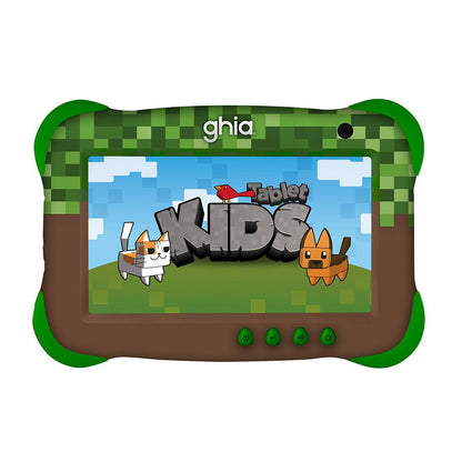Tablet Kids /a333 Pentacore/ 7 Pulg Ips /4gb Ram/64gb /usb C/2cam/wifi/bluetooth/2500mah/android 15 /pixel