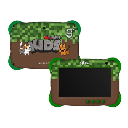 Tablet Kids /a333 Pentacore/ 7 Pulg Ips /4gb Ram/64gb /usb C/2cam/wifi/bluetooth/2500mah/android 15 /pixel