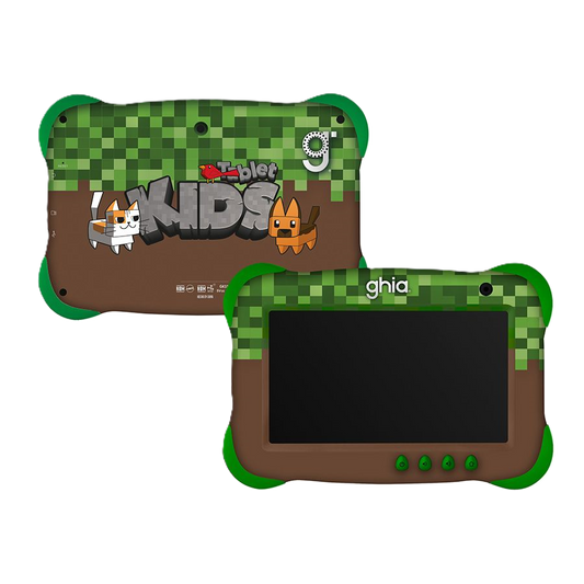 Tablet Kids /a333 Pentacore/ 7 Pulg Ips /4gb Ram/64gb /usb C/2cam/wifi/bluetooth/2500mah/android 15 /pixel