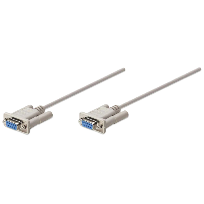 Cable Null,manhattan,301404,modem Db9h-h 1.8m, 7c