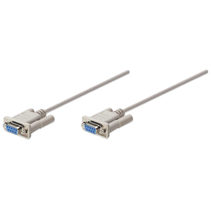Cable Null,manhattan,301404,modem Db9h-h 1.8m, 7c