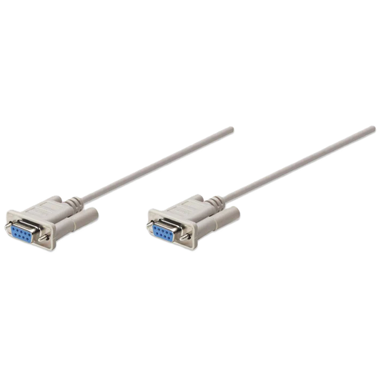 Cable Null,manhattan,301404,modem Db9h-h 1.8m, 7c