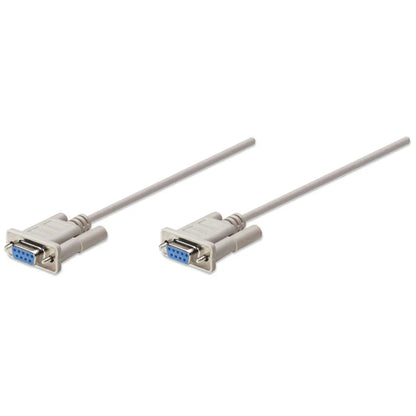 Cable Null,manhattan,301404,modem Db9h-h 1.8m, 7c