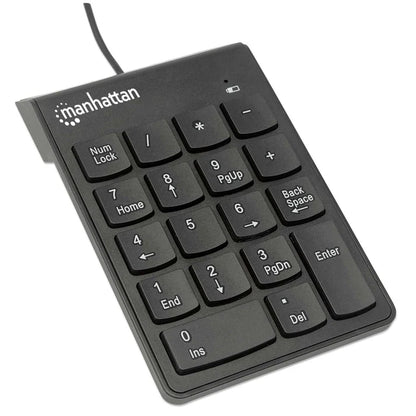 Teclado,manhattan,176354, Numerico Usb Negro