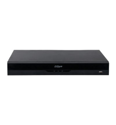 Nvr/ Dahua/ Nvr2208-8p-i2/de 8 Mp/ 8 Canales Ip/ Wizsense/ 8 Poe/ Smart H.265+/ 1 Ch De Reconocimiento Facial Y Fd/ Hasta 10 Bases De Datos De Rostros/ 2 Puertos Sata/ Smd Plus/ Max. Decodificacion D