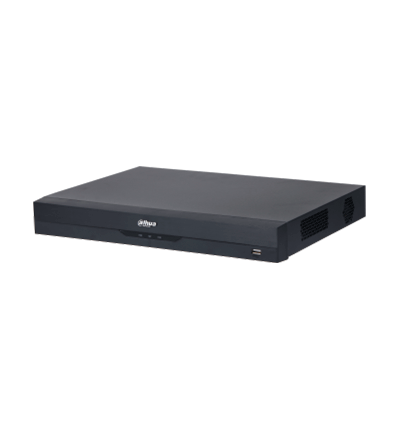 Nvr/ Dahua/ Nvr2208-8p-i2/de 8 Mp/ 8 Canales Ip/ Wizsense/ 8 Poe/ Smart H.265+/ 1 Ch De Reconocimiento Facial Y Fd/ Hasta 10 Bases De Datos De Rostros/ 2 Puertos Sata/ Smd Plus/ Max. Decodificacion D