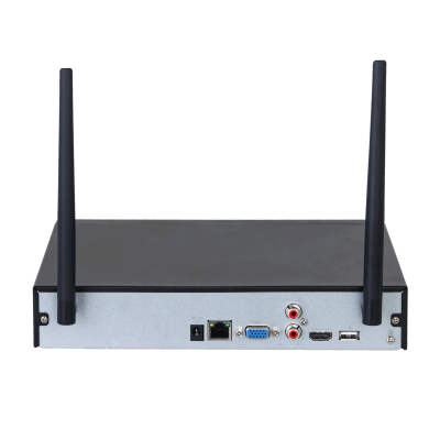 Nvr Wifi De 4 Megapixeles/ 8 Canales Ip/ H.265/ Salidas Hdmi Vga/ 1 Baha De Disco Duro/ 1 Es De Audio/ Onvif/ Emparejamiento Automtico Con Ipc Wifi De Dahua/ Cmaras En Cascada Para Larga Distanc