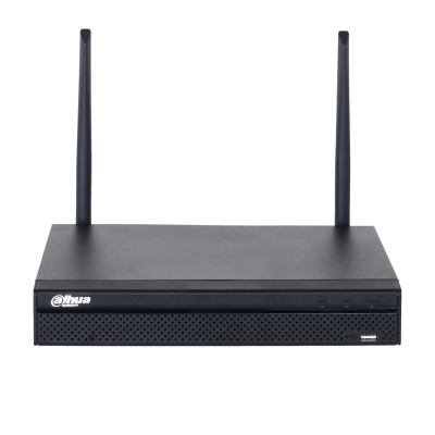 Nvr Wifi De 4 Megapixeles/ 8 Canales Ip/ H.265/ Salidas Hdmi Vga/ 1 Baha De Disco Duro/ 1 Es De Audio/ Onvif/ Emparejamiento Automtico Con Ipc Wifi De Dahua/ Cmaras En Cascada Para Larga Distanc