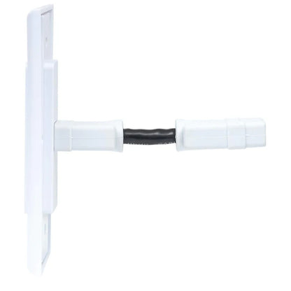 Cople Hdmi,manhattan,771719, Blanco Con Faceplate 1 Puerto