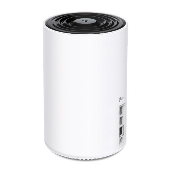Router Inalámbrico Mesh Interior Para Hogar / Doble Banda Wi-fi 6e Ax5400 Mbps / 3 Puerto Gigabit Wan/lan / 4 Antenas Internas / Administración Mediante La App Deco (ios, Android) / Protección Homeshield