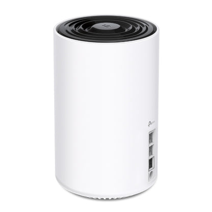 Router Inalámbrico Mesh Interior Para Hogar / Doble Banda Wi-fi 6e Ax5400 Mbps / 3 Puerto Gigabit Wan/lan / 4 Antenas Internas / Administración Mediante La App Deco (ios, Android) / Protección Homeshield