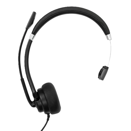 Diadema Alambrica Targus Aeh101tt Mono Color Negro