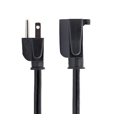 Cable De 2m De Extension De Alimentacion - Cable Nema 5-15r A Nema 5-15p - 13a 125v - 16awg - Startech.com - Cable Extensor De Alimentacion Para Computadora Nema 5-15r A Nema 5-15p - Ul